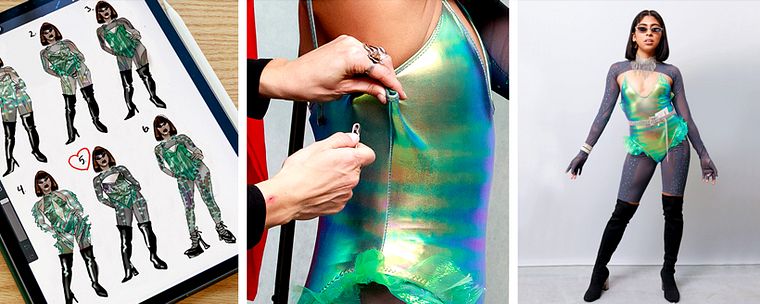 Guided Course: Styling and Costume Design for Stage Performances