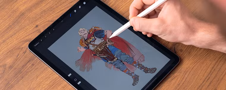 Especialización en Concept Art: Diseño creativo de personajes y escenarios