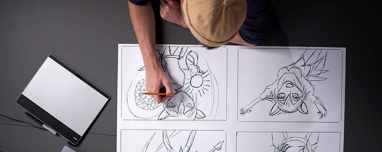 Especialización en ilustración de personajes manga