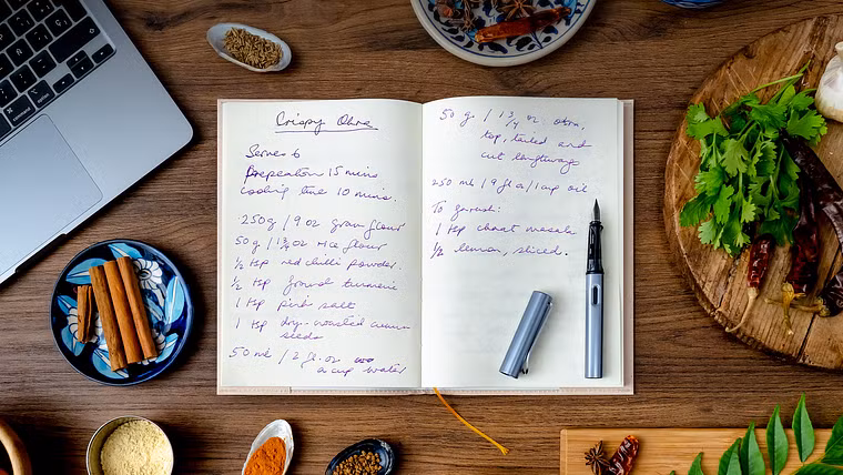 Curso guiado: Aprende a contar historias a través de recetas
