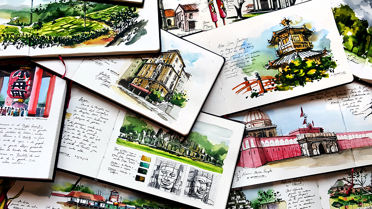 Specialization in Creative Travel Journals