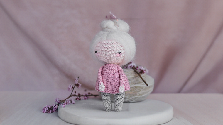 Curso Guiado:Teje un Amigurumi de Rinoceronte Alado paso a paso