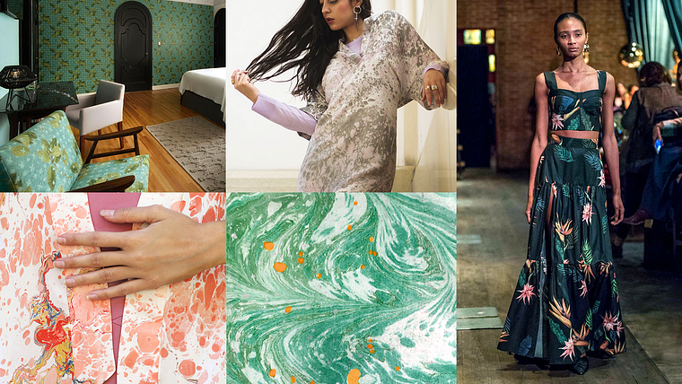 Specialization in textile dyeing techniques