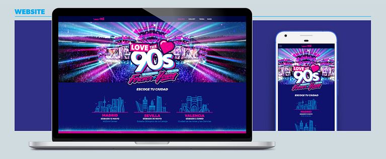 Love The 90s | Domestika