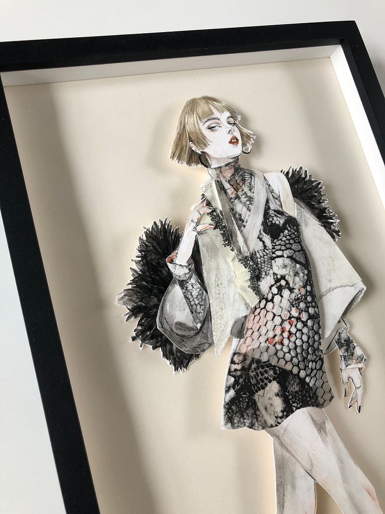 The Dolly's for Runway gallery Domestika