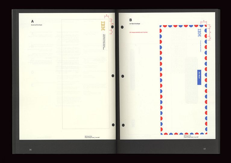 IBM, Paul Rand's Graphic Standards Manual reprint | Domestika