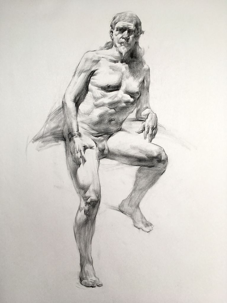 From Gesture to Detail: Learn Figure Drawing with Mildred Hankinson by Mildred Hankinson