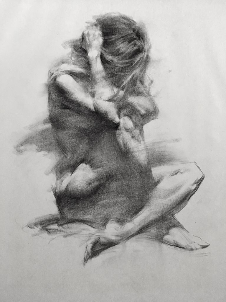 Master Figure Drawing with Charcoal: Mildred Hankinson's Course by Mildred Hankinson