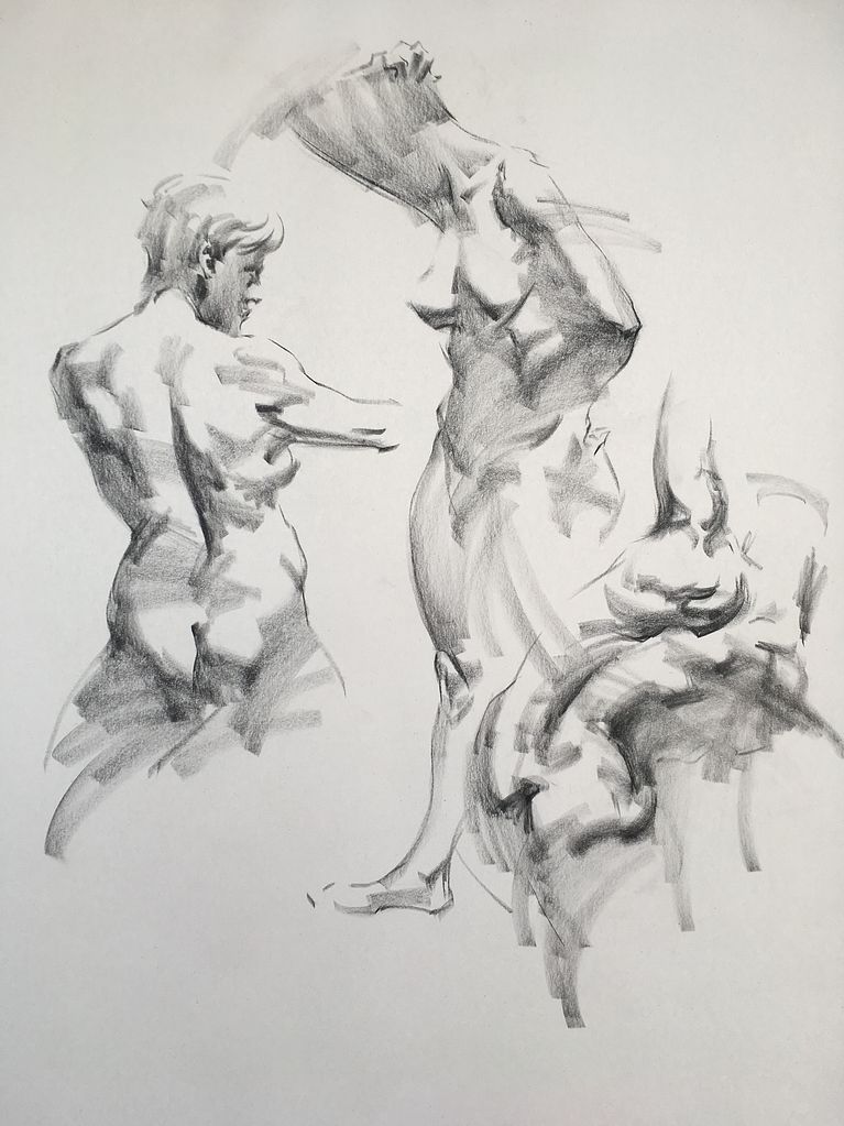 Add Depth to Your Drawings: Mildred's Techniques by Mildred Hankinson