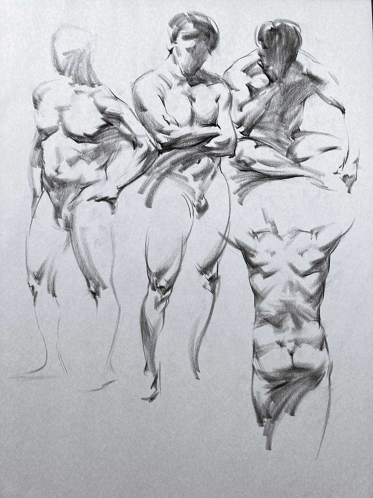 Create Elegant Figure Drawings: Learn with Mildred Hankinson by Mildred Hankinson