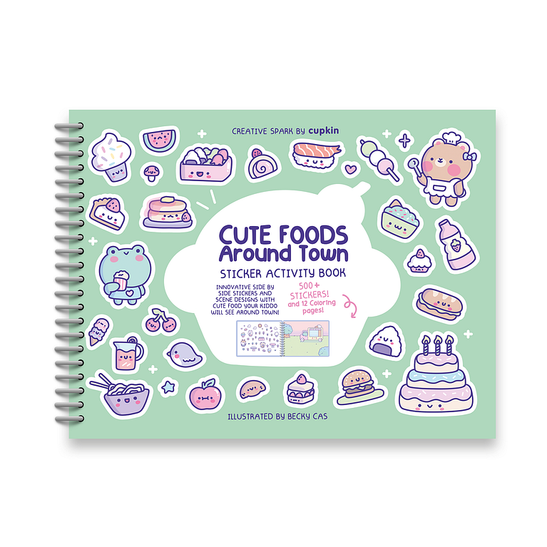 The Magic of Kawaii: Create with Becky Cas by Becky Cas