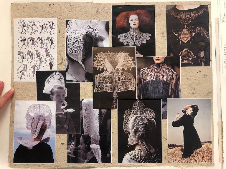 Step-by-Step Lace Creation: Claire de Waard by Claire de Waard