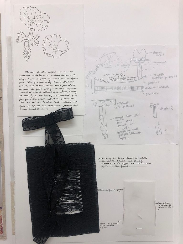 Bring Designs to Life: Embroidered Lace by Claire de Waard