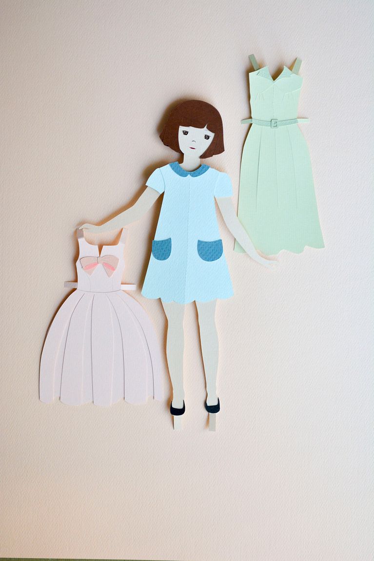 Chicas de moda Museo de la historia del traje Domestika