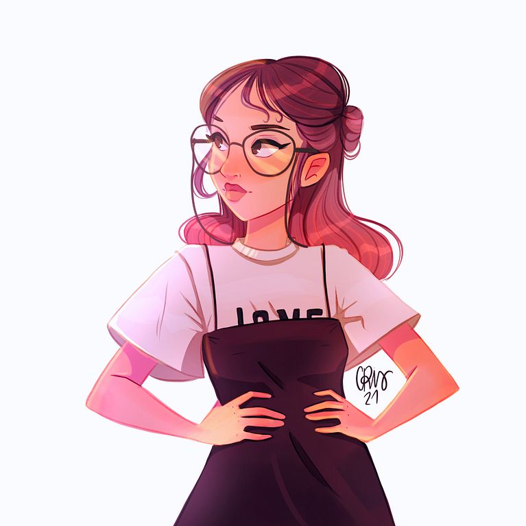 10. The Magic of Cartoon Portraits: Create with Cristina Gómez