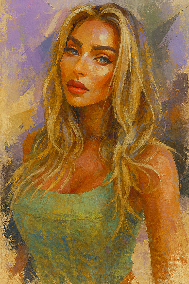 6. Free Procreate Portrait Pack 61 Brushes For 2025