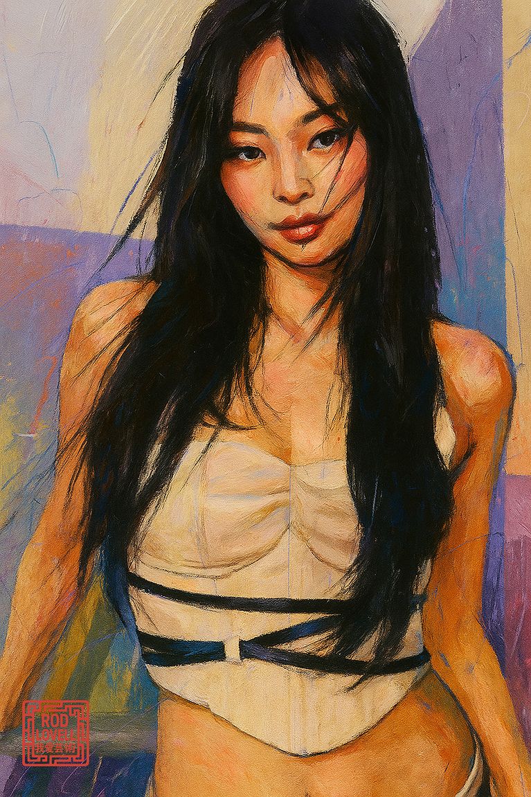 9. Free 218 Procreate Brushes That Help Paint Braided Hair