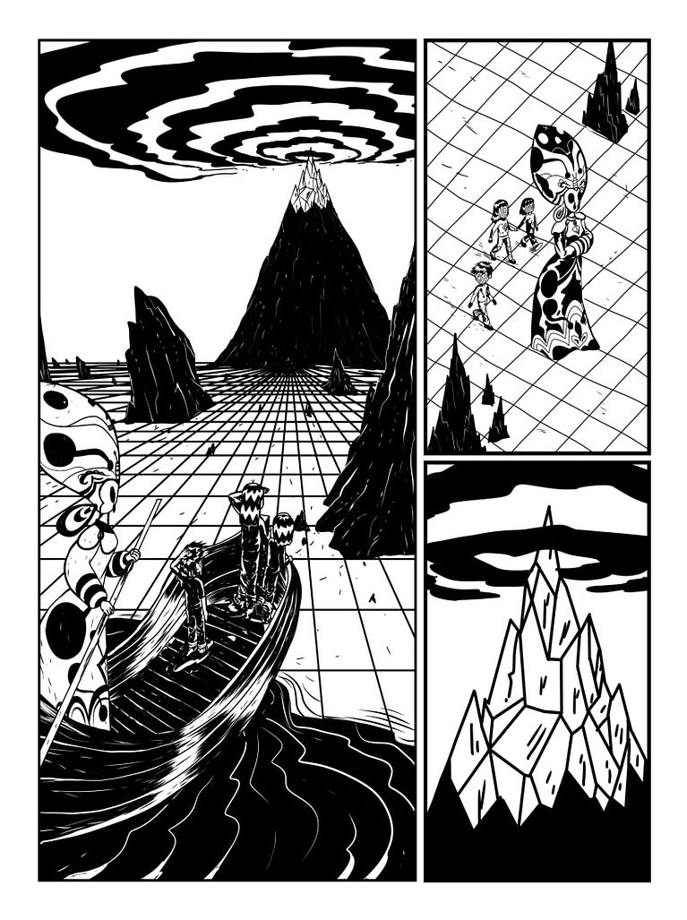 15 ejemplos de viñetas para crear tus cómics | Domestika