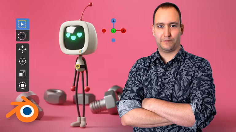 Domestika - Introduction to 3D Design and Modeling with Blender 2 92 original