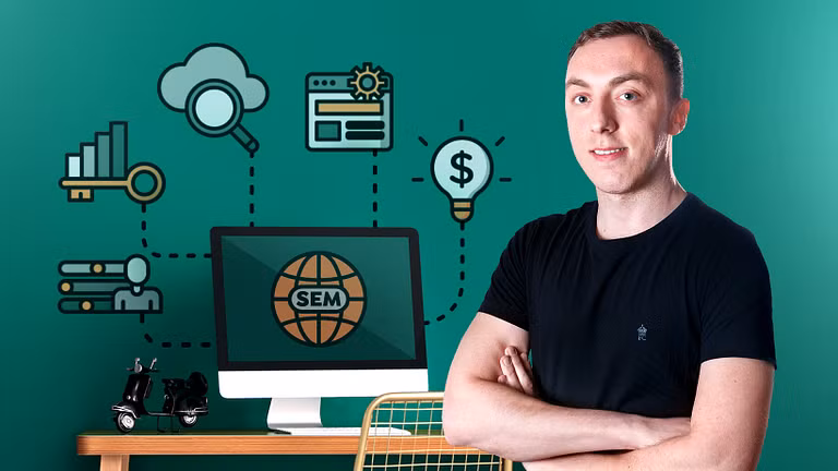 Domestika - Introduction to SEM: Create Google Ads from Scratch 2 518 original