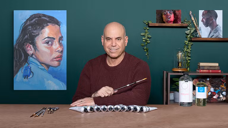 Expressive Oil Portraiture: Explore the Alla Prima Technique | A.J. Alper by A.J. Alper