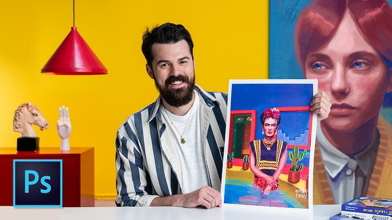 Pictorial Portraits Using Digital Techniques | Alex de Marcos García by Alex de Marcos García