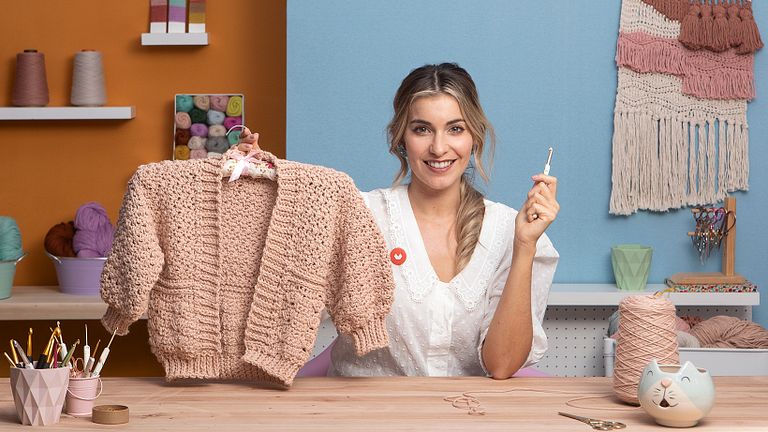 Crochet: Design and Stitch Romantic Garments | Alelí Deco Crochet by Alelí Deco Crochet