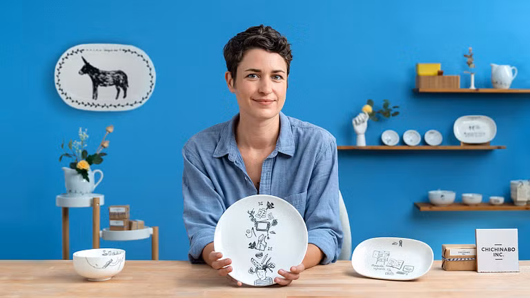 Decoration with Digital Ceramic Decals | CHICHINABO INC by CHICHINABO INC