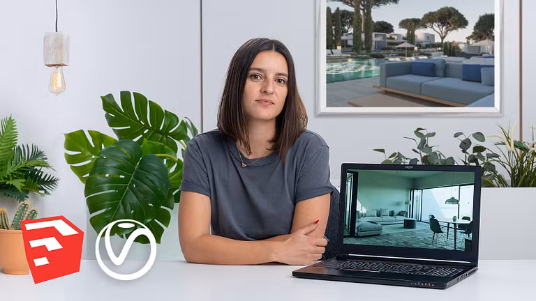 Relax and Render: Architectural Visualization Made Easy by María Alarcón
