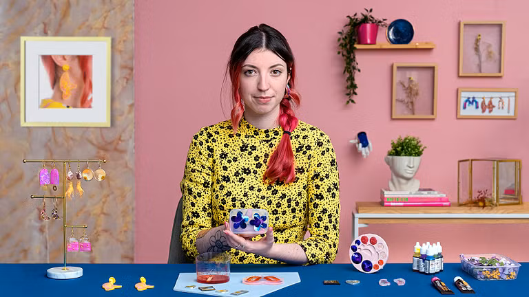 Resin Jewelry Design | Mia Winston-Hart by Mia Winston-Hart