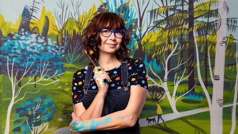 Acrylic Painting Step by Step: Create Incredible Landscapes | Maru Godas by Maru Godas