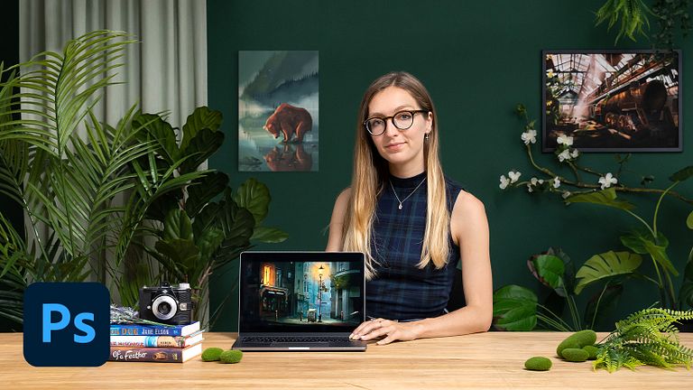 Cinematic Digital Illustration with Photoshop | Izzy Burton by Izzy Burton