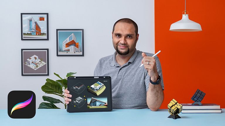 Design Your Own Architectural Renders: Learn with Ehab Alhariri by Ehab Alhariri
