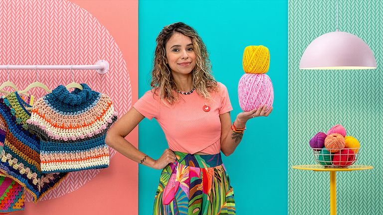Técnicas de Crochê para Roupas Coloridas | Marie Castro by Marie Castro