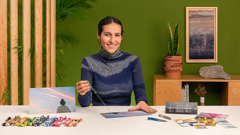 Introduction to Photo Embroidery: Create Images with Texture | Ofelia & Antelmo by Ofelia & Antelmo