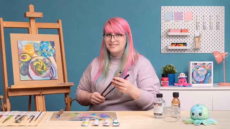 Contemporary Oil Painting Techniques | Alai Ganuza by Alai Ganuza