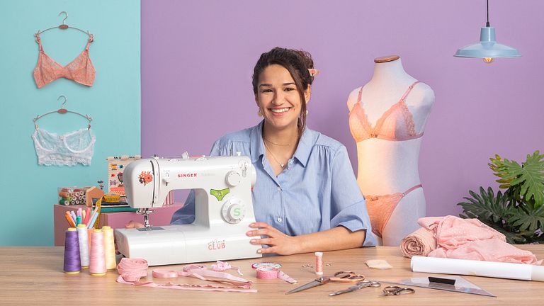 Bring Lingerie Ideas to Life: Julieta's Techniques by Julieta Contreras Bravo