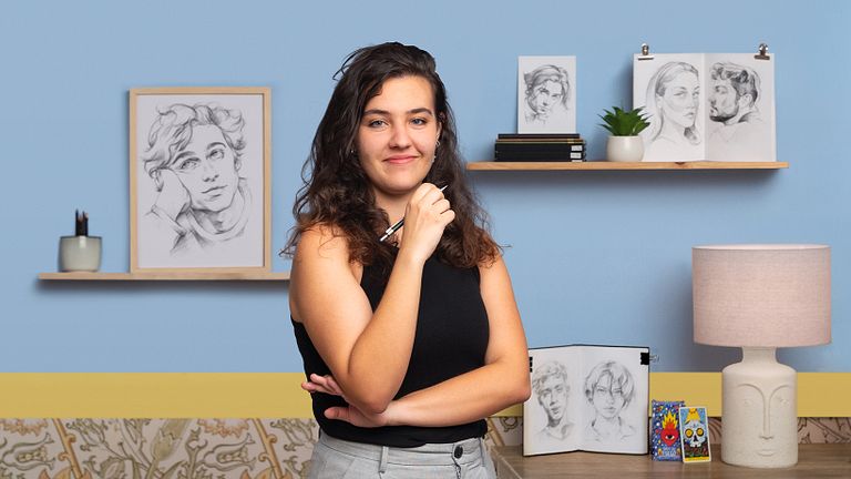 Dive into Portrait Sketching | Learn from Anaïs Gonzalez’s Expertise on Domestika Dive into Portrait Sketching | Learn from Anaïs Gonzalez’s Expertise on Domestika