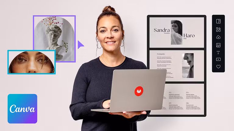 The Magic of Canva: Create with Clàudia Cánovas by Clàudia Cánovas