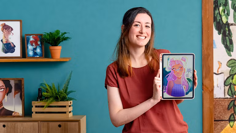 Worth the price? Master Dynamic Cartoon Portraits with Cristina Gómez on Domestika Worth the price? Master Dynamic Cartoon Portraits with Cristina Gómez on Domestika