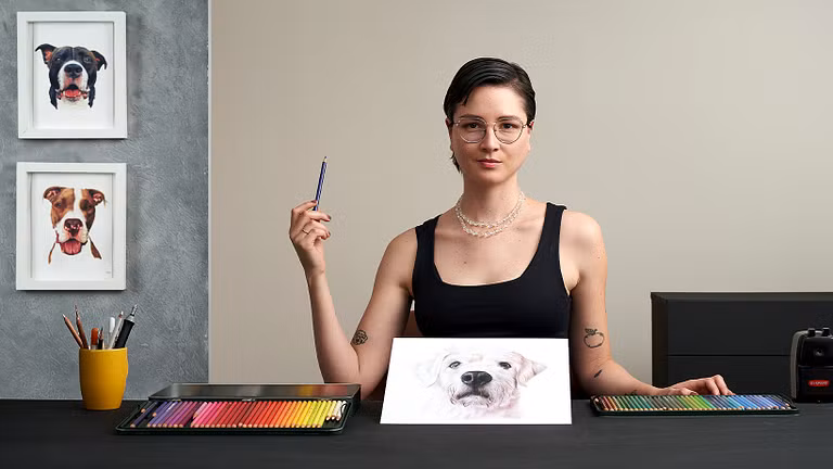 Master Realistic Animal Illustration: Camila Correa Castro's Course by Camila Correa Castro
