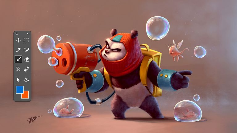 Domestika - Guided Project: Bring Your Sketch to Life with Lighting and Color in Photoshop 2 5712 original