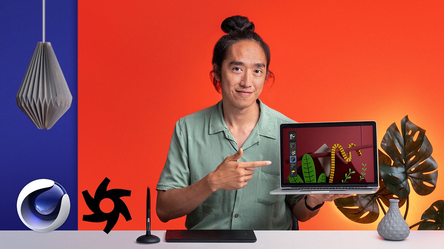 3D Modeling for Advertising with C4D & Octane