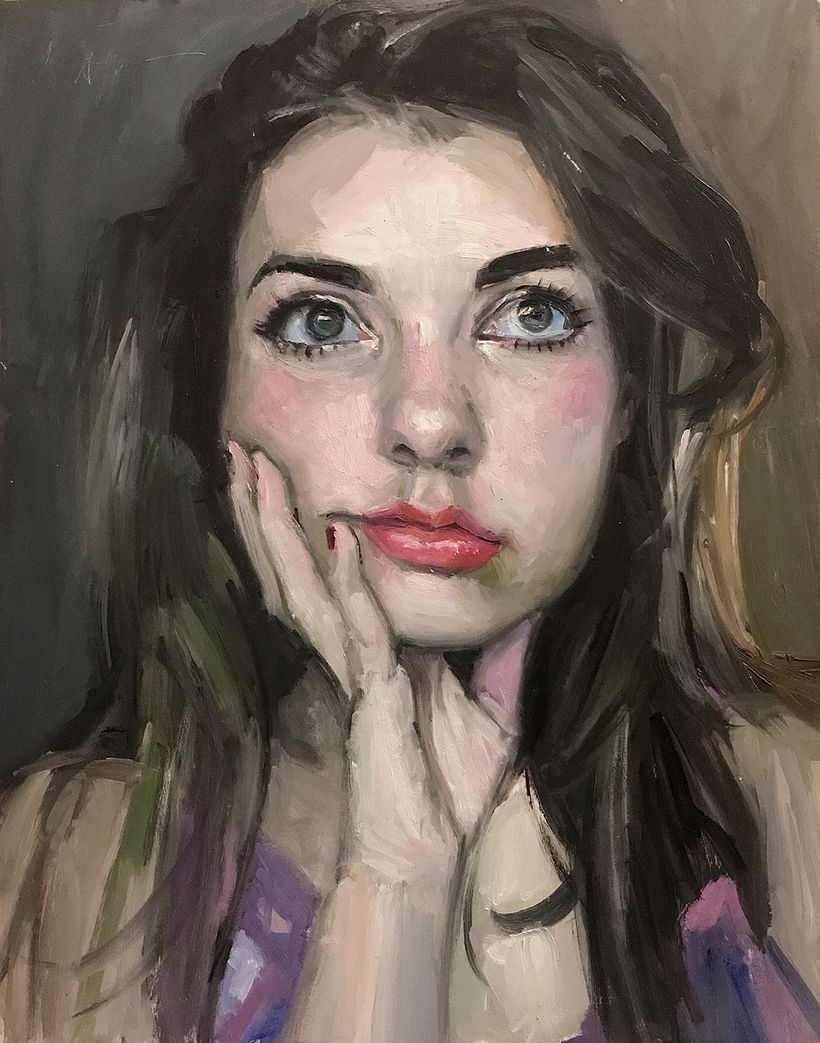 Elevate Your Art: Alla Prima Oil Portraits by A.J. Alper