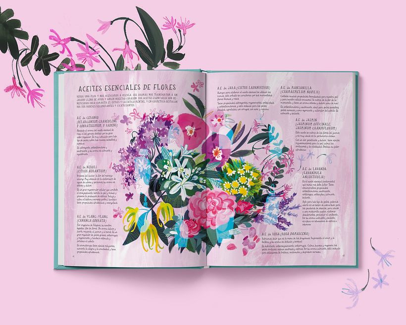 Handcrafted Nature: Paint with Maru Godas by Maru Godas