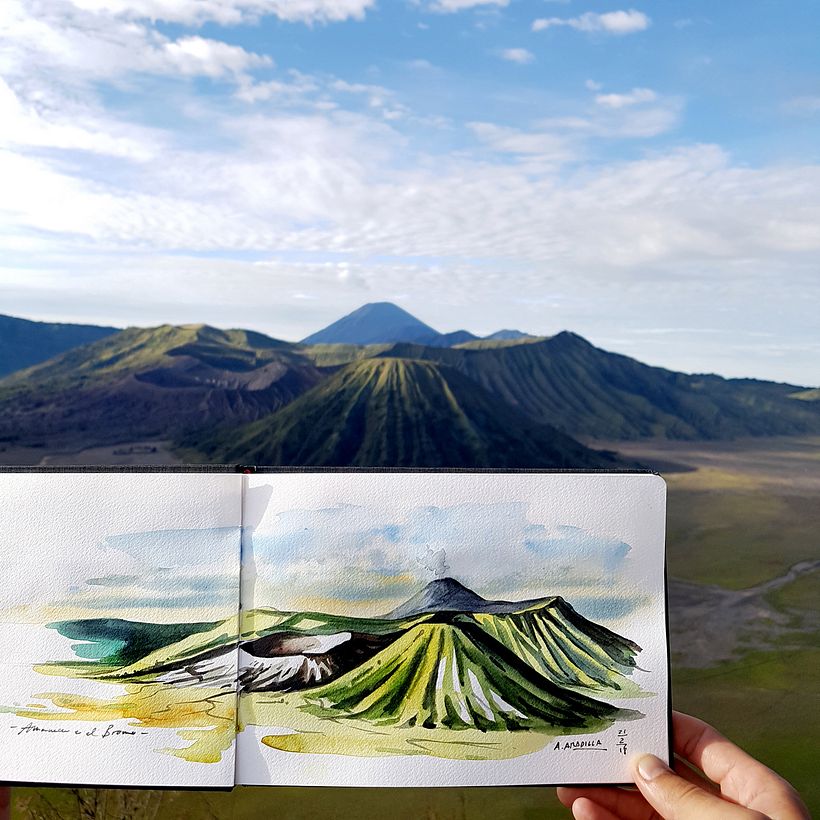 Watercolor Journaling for Beginners: Alicia Aradilla by Alicia Aradilla