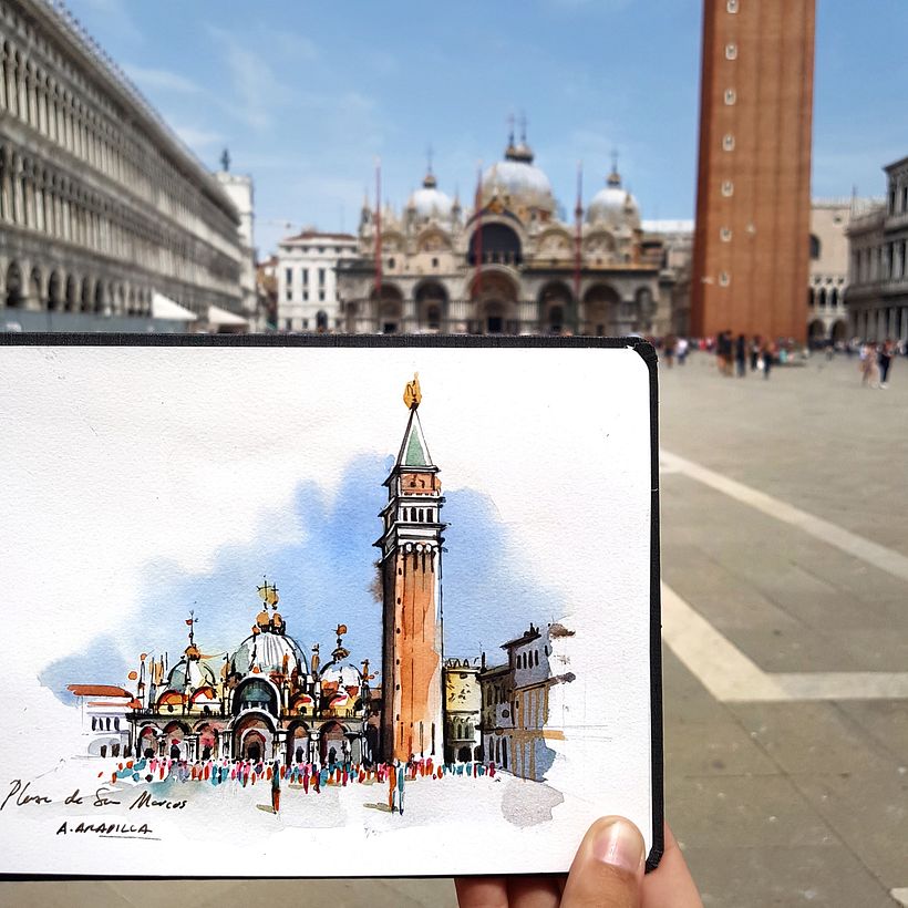 Bring Your Travels to Life: Alicia's Techniques by Alicia Aradilla