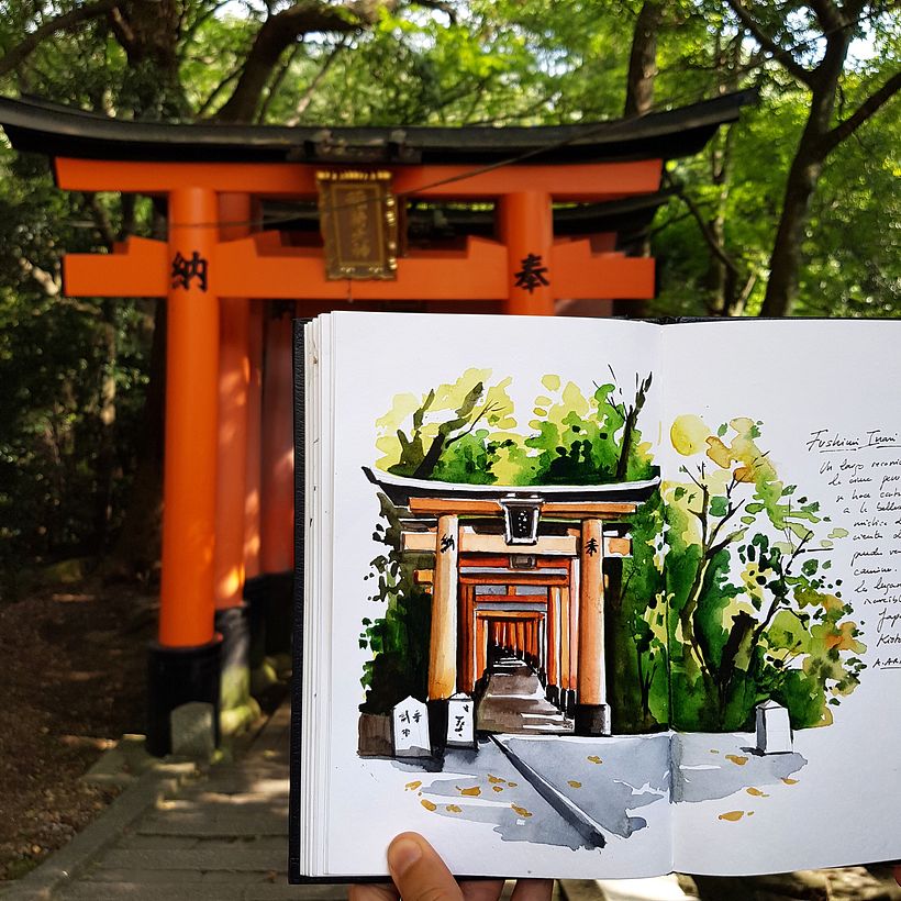 Explore Watercolor Journaling: Alicia Aradilla's Course by Alicia Aradilla