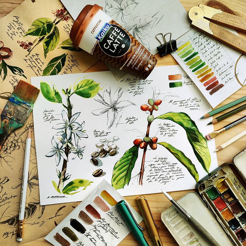 Master Watercolor Journaling: Alicia Aradilla's Course by Alicia Aradilla