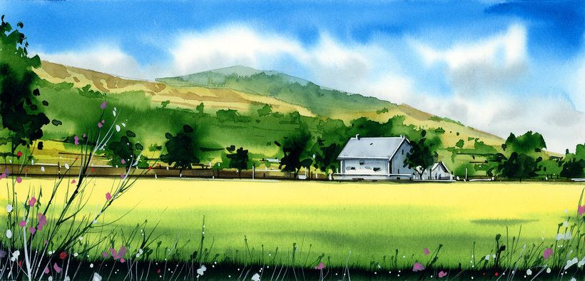 Heartfelt Travel Art: Alicia Aradilla's Course by Alicia Aradilla